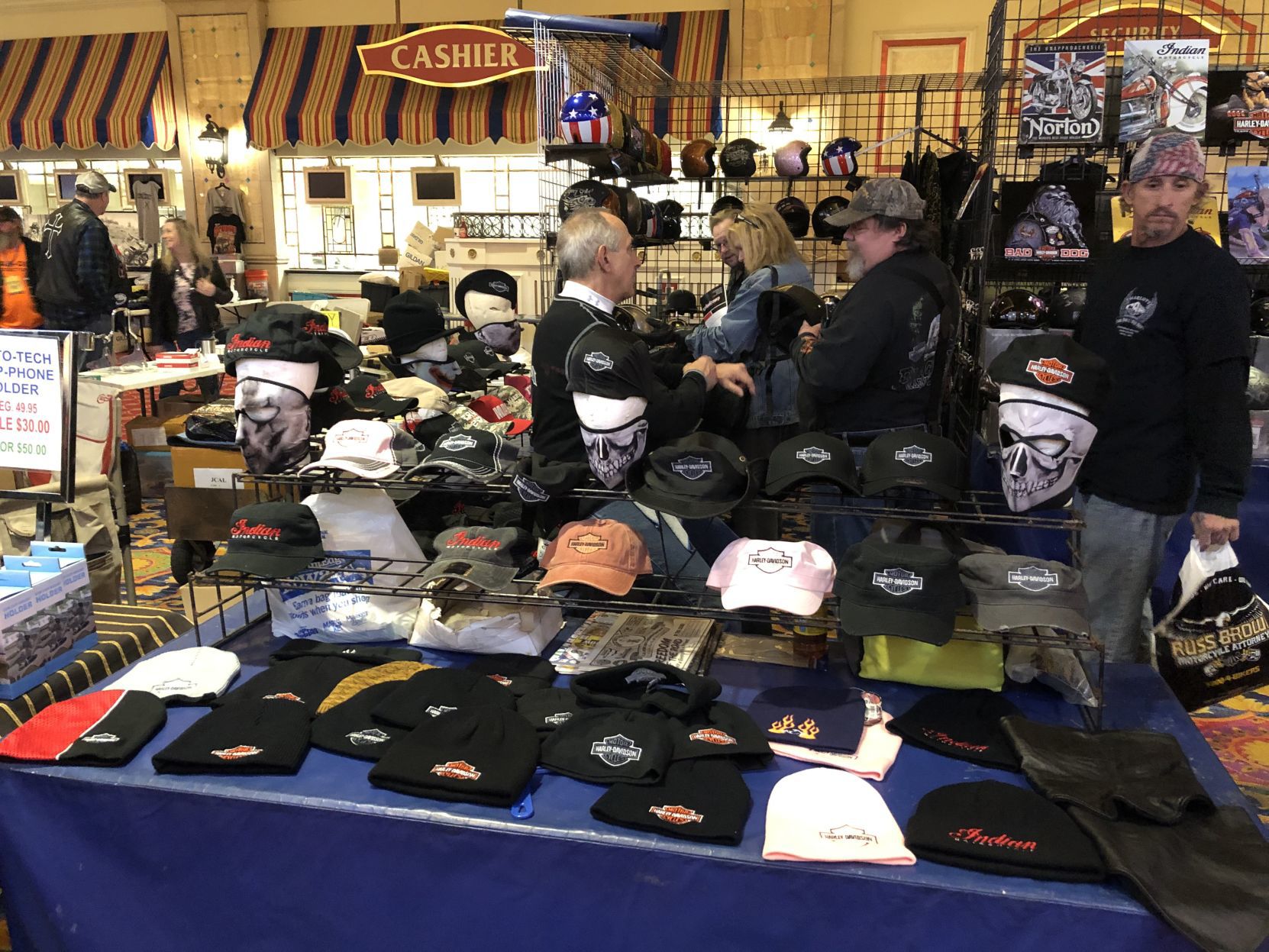 Gallery: International Motorcycle Show at Showboat Atlantic City